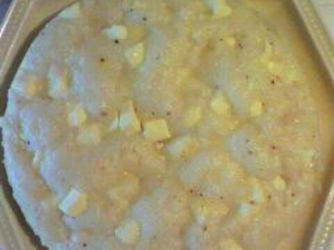 クリームチーズの米粉蒸しパン